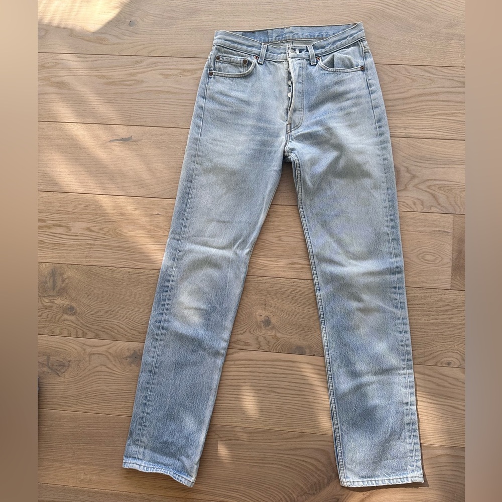 Vintage Levi’s I bought from what goes around comes around
